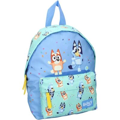 Vadobag Bluey Plecak - Najlepsi przyjaciele - Mini z licencją oficjalną 31x22x9 cm Vadobag Bluey Plecak - Najlepsi przyjaciele - Mini z licencją oficjalną 31x22x9 cm