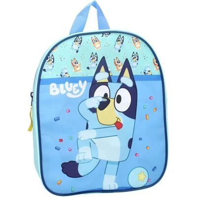 Sac à dos Bluey Vadobag - Licence officielle, Amusant 29cm - Sac à dos - Publicité Sac à dos Bluey Vadobag - Licence officielle, Amusant 29cm - Sac à dos - Publicité
