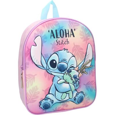 Sac à dos Vadobag Lilo & Stitch - Mini Sac 3D Stitch de Haute Qualité - Publicité Sac à dos Vadobag Lilo & Stitch - Mini Sac 3D Stitch de Haute Qualité - Publicité