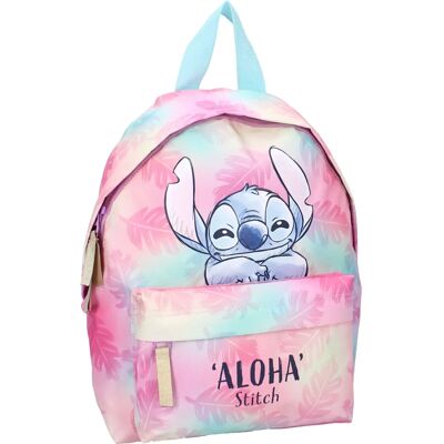 Vadobag Aloha Stitch Sac à dos Rose - Énergie Sauvage Enfants - Publicité Vadobag Aloha Stitch Sac à dos Rose - Énergie Sauvage Enfants - Publicité