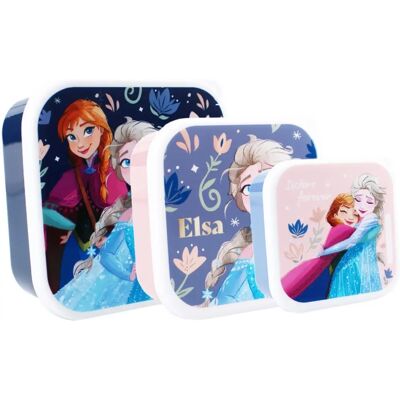 Vadobag Frozen II Lunchbox - 3 Vakken Vadobag Frozen II Lunchbox - 3 Vakken