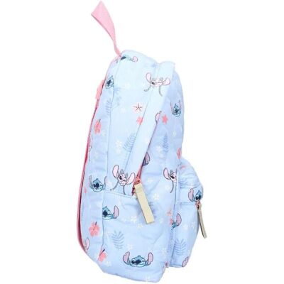Sac à dos Floral Bleu Stitch - Sac à dos - Publicité Sac à dos Floral Bleu Stitch - Sac à dos - Publicité