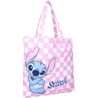 Vadobag BM-237283 Tote Tas - Blauw, Roze - Tote Tas Vadobag BM-237283 Tote Tas - Blauw, Roze - Tote Tas