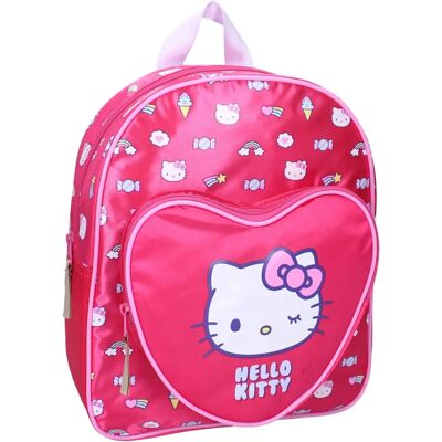 Vadobag Hello Kitty Cœur Mini Sac à Dos - Sac - Publicité Vadobag Hello Kitty Cœur Mini Sac à Dos - Sac - Publicité