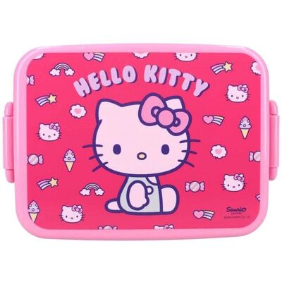HELLO KITTY - Lunch Bunch - Snack Boxes - Vadobag Keukengerief - BM-239808 HELLO KITTY - Lunch Bunch - Snack Boxes - Vadobag Keukengerief - BM-239808