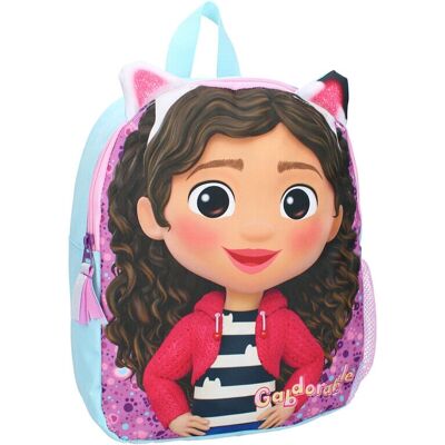 Mochila infantil para creche VADOBAG RUGZAK GABBY S DOLL HOUSE OREJITAS 32x26x11 Cm - Mochila Mochila infantil para creche VADOBAG RUGZAK GABBY S DOLL HOUSE OREJITAS 32x26x11 Cm - Mochila