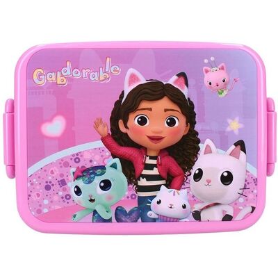 Vadobag - Gabby's Lunch Bunch - Violette - Boîte à lunch - Publicité Vadobag - Gabby's Lunch Bunch - Violette - Boîte à lunch - Publicité