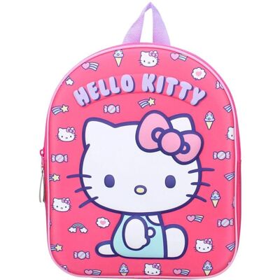 Vadobag Hello Kitty 3D rugzak - Mini rugzak - 32cm Vadobag Hello Kitty 3D rugzak - Mini rugzak - 32cm