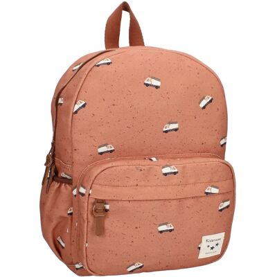 Kidzroom - Zaino Turin - Terracotta - Sac à dos - Publicité Kidzroom - Zaino Turin - Terracotta - Sac à dos - Publicité