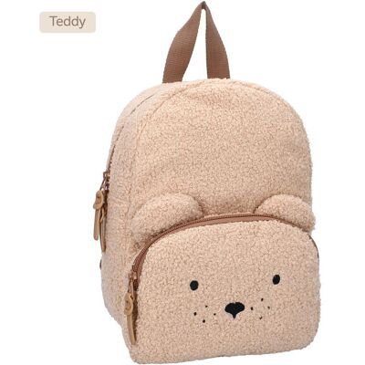 Kidzroom - Pisa Comfort Friends TeddyBear - Bruin - Rugzak Kidzroom - Pisa Comfort Friends TeddyBear - Bruin - Rugzak