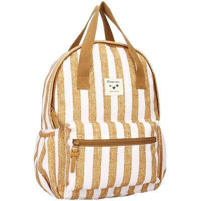 Kidzroom Stripe Frenzy Plecak Karmel - Kidzroom Kidzroom Stripe Frenzy Plecak Karmel - Kidzroom