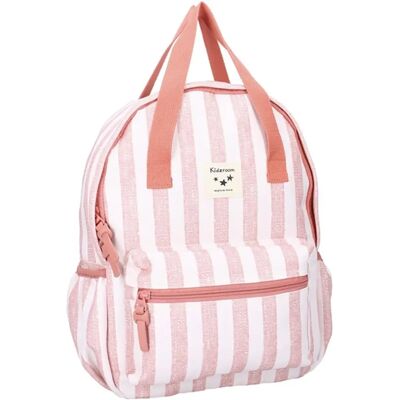Kidzroom Rayures Roses Sac à dos enfant - Sac à dos - Publicité Kidzroom Rayures Roses Sac à dos enfant - Sac à dos - Publicité