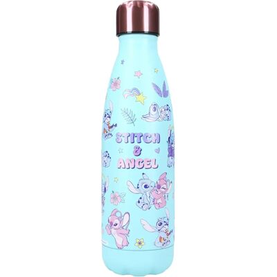 Vadobag Stitch Spragniony Po Więcej - Butelka ze Stali Nierdzewnej - 700ml - Niebieska Vadobag Stitch Spragniony Po Więcej - Butelka ze Stali Nierdzewnej - 700ml - Niebieska
