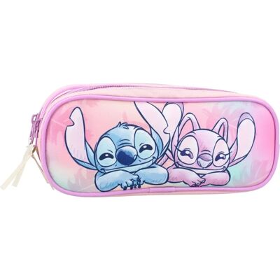 STITCH & ANGEL Wild Energy Dubbel Potlood Etui - Etui STITCH & ANGEL Wild Energy Dubbel Potlood Etui - Etui