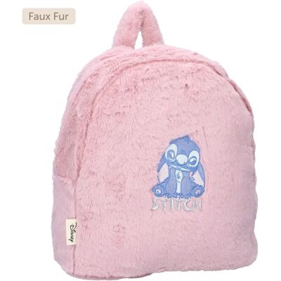 Vadobag Stitch Head In The Clouds Rugzak - Fluffy Rugzak - Roze - Rugzak Vadobag Stitch Head In The Clouds Rugzak - Fluffy Rugzak - Roze - Rugzak
