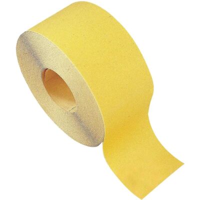 Calflex GOLD100/25.60 - Rouleaux de papier abrasif jaune oxyde d'aluminium - Publicité Calflex GOLD100/25.60 - Rouleaux de papier abrasif jaune oxyde d'aluminium - Publicité