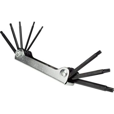 Ensemble de Torx Brüder Mannesmann - 8 Tailles pour Diverses Applications Ensemble de Torx Brüder Mannesmann - 8 Tailles pour Diverses Applications