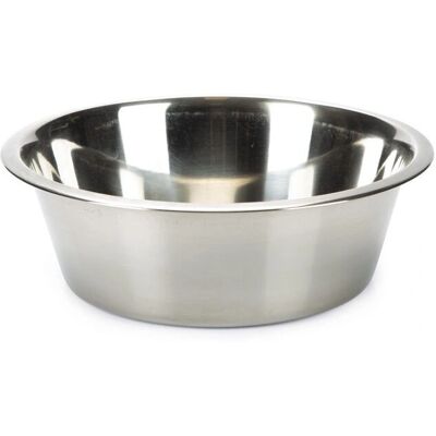 Beeztees 653484 Bol pour Chiens - Acier Inoxydable 26cm - Publicité Beeztees 653484 Bol pour Chiens - Acier Inoxydable 26cm - Publicité