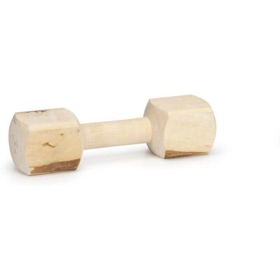 Beeztees Apporteerblok - Hundespielzeug - Hout - 350-400 Gramm Beeztees Apporteerblok - Hundespielzeug - Hout - 350-400 Gramm