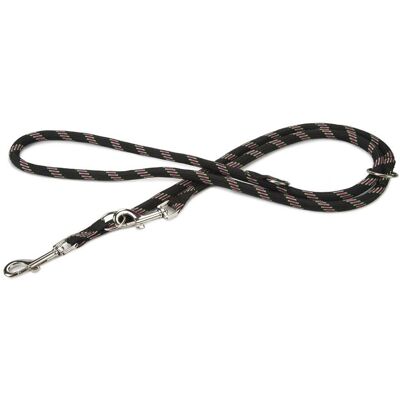 Beeztees 744013 Nylon Hundetrainingsleine - 2m - Schwarz Beeztees 744013 Nylon Hundetrainingsleine - 2m - Schwarz