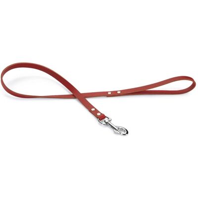 Beeztees 736304 Leder Hundeleine - Rot - 1 m Beeztees 736304 Leder Hundeleine - Rot - 1 m