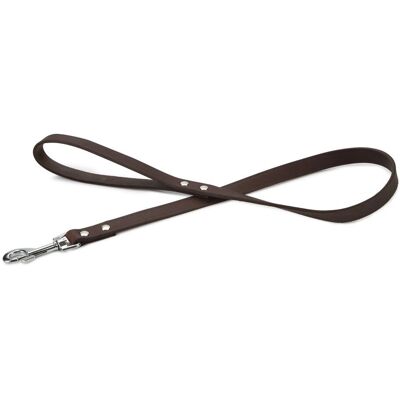Beeztees 736336 Leder Hundeleine - Braun - 100-200cm Beeztees 736336 Leder Hundeleine - Braun - 100-200cm
