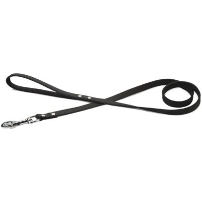 Beeztees BZ Lederriemen Schwarz 130x16cm - Hundeleine Beeztees BZ Lederriemen Schwarz 130x16cm - Hundeleine