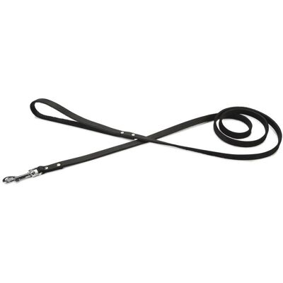 Beeztees 736354 Echtes Leder Hundeleine - Schwarz - 165cm - Standard Beeztees 736354 Echtes Leder Hundeleine - Schwarz - 165cm - Standard