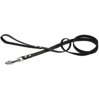 Beeztees Beeztees 736355 Echtes Leder Hundeleine - Schwarz, 165 cm, 16 mm - Hundeleine Beeztees Beeztees 736355 Echtes Leder Hundeleine - Schwarz, 165 cm, 16 mm - Hundeleine