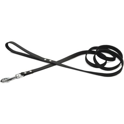 Beeztees 736358 Leder Hundeleine - Schwarz - 200x16 cm Beeztees 736358 Leder Hundeleine - Schwarz - 200x16 cm