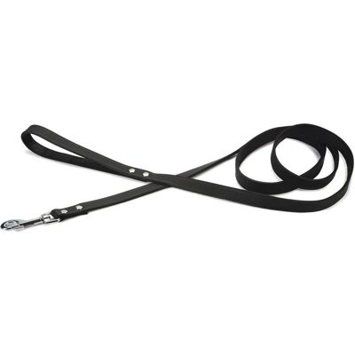 Beeztees Beeztees Leder Hundeleine - Schwarz - 200x20 cm - Hundeleine Beeztees Beeztees Leder Hundeleine - Schwarz - 200x20 cm - Hundeleine