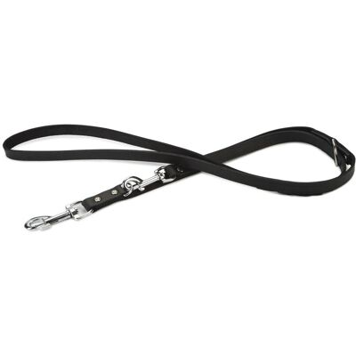 Beeztees Lederriemen für Hunde - 2m, Verstellbar - Hundetraining & Spaziergänge Beeztees Lederriemen für Hunde - 2m, Verstellbar - Hundetraining & Spaziergänge