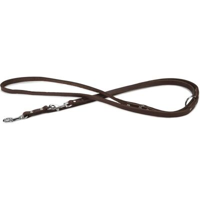 Beeztees 736401 Leder Hundeseil - Verstellbar 2m Dunkelbraun Beeztees 736401 Leder Hundeseil - Verstellbar 2m Dunkelbraun
