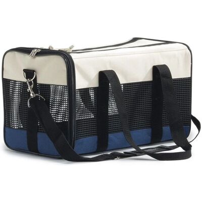 Beeztees 715101 Kleine Haustier Transporttasche - Blau Beeztees 715101 Kleine Haustier Transporttasche - Blau