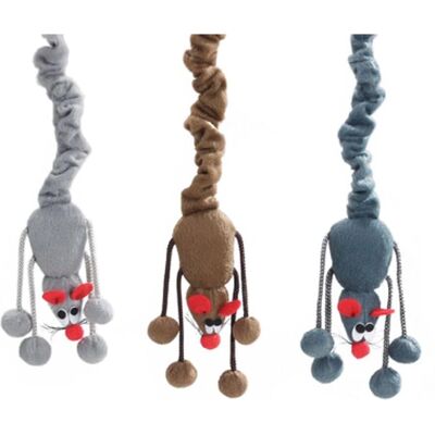 Beeztees Juguete Gato Elastico - Juguete para Gatos Beeztees Juguete Gato Elastico - Juguete para Gatos