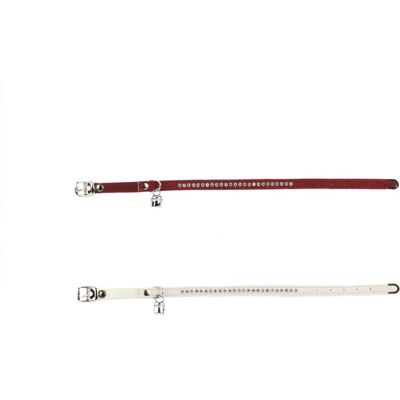 Beeztees 730280 Rotes Swarovski Katzenhalsband - Verstellbar Beeztees 730280 Rotes Swarovski Katzenhalsband - Verstellbar