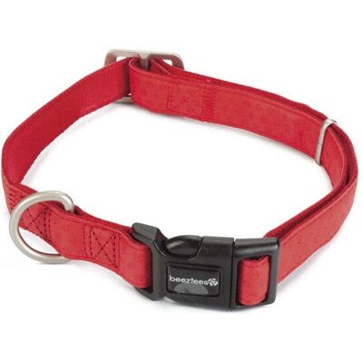 Beeztees Mac Leather Rot 45-70 cm Halsband Beeztees Mac Leather Rot 45-70 cm Halsband