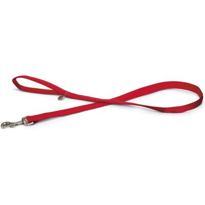 Beeztees Beeztees 744965 Hundeleine - Rot Nylon 120cm Beeztees Beeztees 744965 Hundeleine - Rot Nylon 120cm