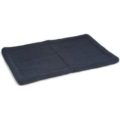 Beeztees - Hundenkussen - Schapenvacht - Blau - 121x76x6 cm Beeztees - Hundenkussen - Schapenvacht - Blau - 121x76x6 cm