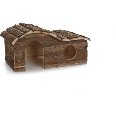 Beeztees BZ HOLZ BLOCKHAUS ARCH - Kleintierstalleinrichtung Beeztees BZ HOLZ BLOCKHAUS ARCH - Kleintierstalleinrichtung