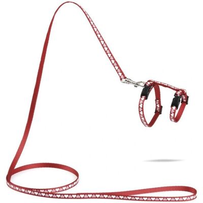 Beeztees 730345 Rotes Nylon Katzenhalsband - Katzenhalsband Beeztees 730345 Rotes Nylon Katzenhalsband - Katzenhalsband