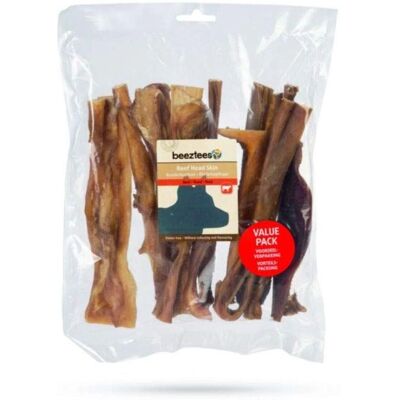 Beeztees Rinderkopfhaut - Snack natural para perros - 12 cm Beeztees Rinderkopfhaut - Snack natural para perros - 12 cm