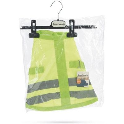 Beeztees Teddie Hundesicherheitsweste Reflektierend Gelb - Hundesicherheitsweste Beeztees Teddie Hundesicherheitsweste Reflektierend Gelb - Hundesicherheitsweste