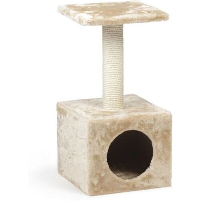 Beeztees Christa Kratzbaum - Beige - 30x60 cm Beeztees Christa Kratzbaum - Beige - 30x60 cm