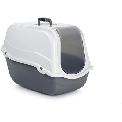 Beeztees Romeo Katzentoilette - Privatsphäre, Große Tür, Leicht, 57x39x41 cm Beeztees Romeo Katzentoilette - Privatsphäre, Große Tür, Leicht, 57x39x41 cm