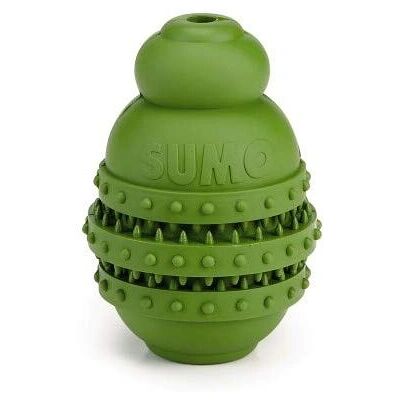 Beeztees Sumo Dental S - Speelgoed voor honden - Groen - 6x6x8,5cm Beeztees Sumo Dental S - Speelgoed voor honden - Groen - 6x6x8,5cm