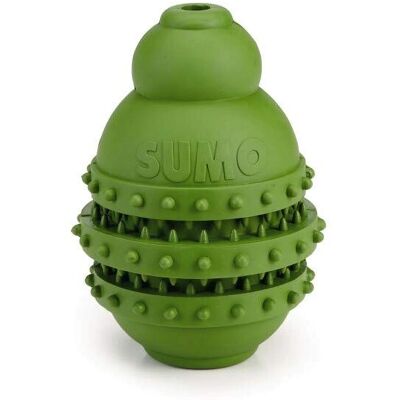 Beeztees Sumo Dental M Verde - Juguete para perros Beeztees Sumo Dental M Verde - Juguete para perros