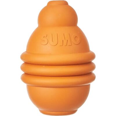 Jouet Beeztees Sumo Play Orange - Caoutchouc Naturel Durable - Plusieurs Tailles - Publicité Jouet Beeztees Sumo Play Orange - Caoutchouc Naturel Durable - Plusieurs Tailles - Publicité