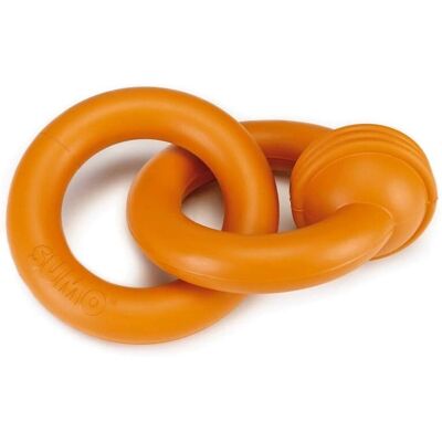 Jouet pour Chien Sumo Team - Orange - 24x15x7,5 cm Jouet pour Chien Sumo Team - Orange - 24x15x7,5 cm
