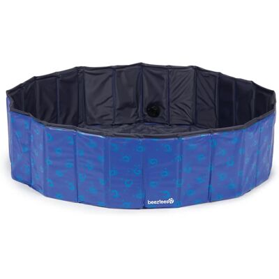 Beeztees Hundepool Blau 120x120x30 cm - Hundepool Beeztees Hundepool Blau 120x120x30 cm - Hundepool